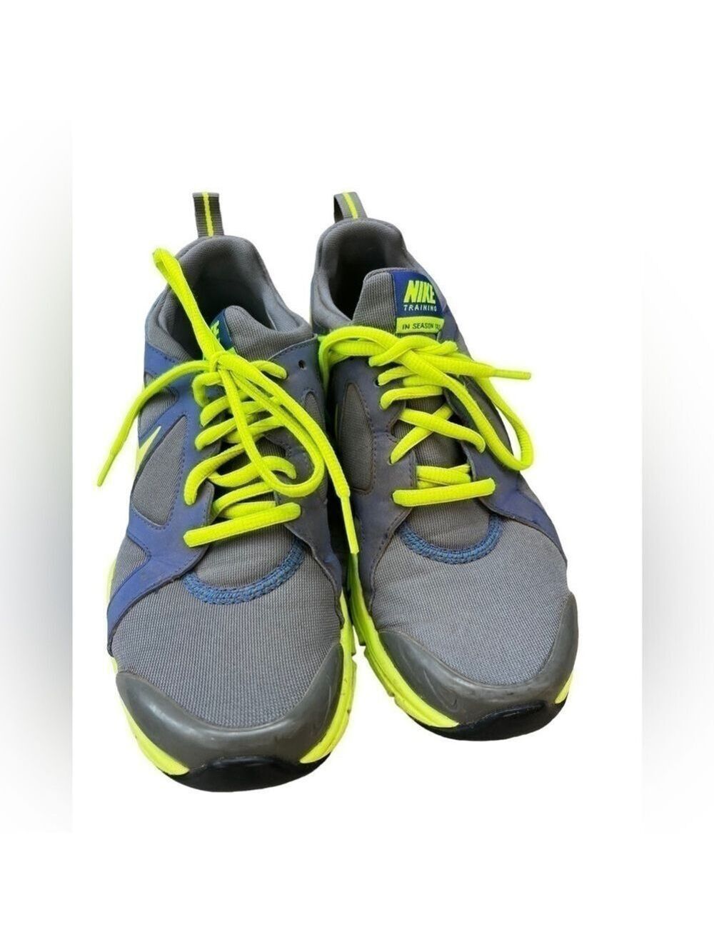 Nike In Season TR 2 Women's Training Shoes Grey Volt - Picture 3 of 10